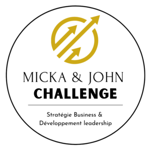 Logo M&J Challenge rond blanc